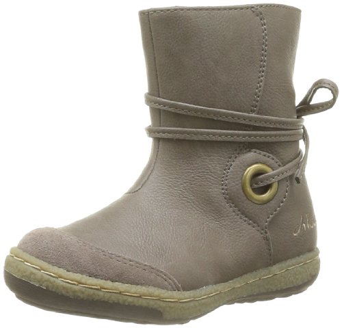 Chicco 1050546 Polacchino Caddy Mädchen Stiefel, Beige, Schildkröte, 27 EU von Chicco