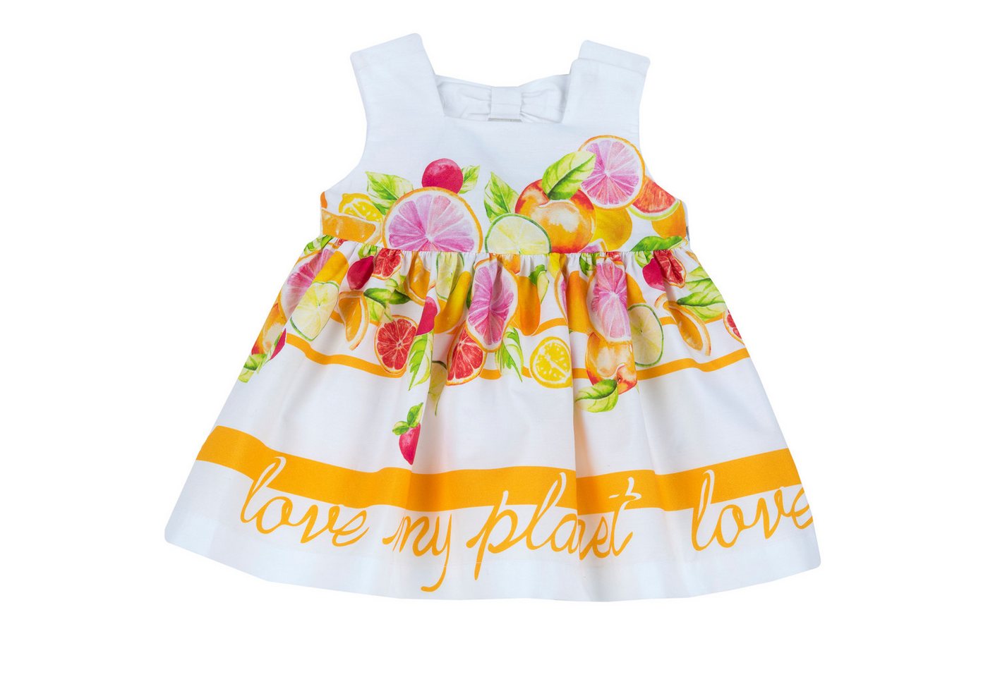 Chicco A-Linien-Kleid Sommer-Kleid (1-tlg) mit Allover-Print, A-Form, Sommerliche Look, schwingender Rock von Chicco
