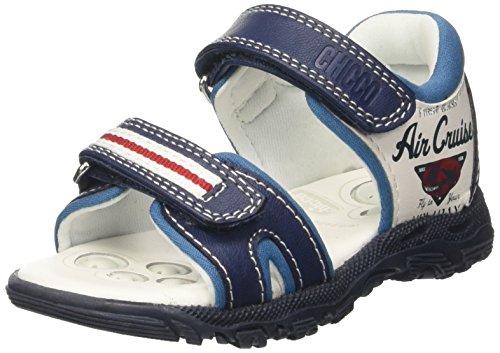 Chicco Baby Jungen Cosmos Sandalen, Blau (Blu) von Chicco