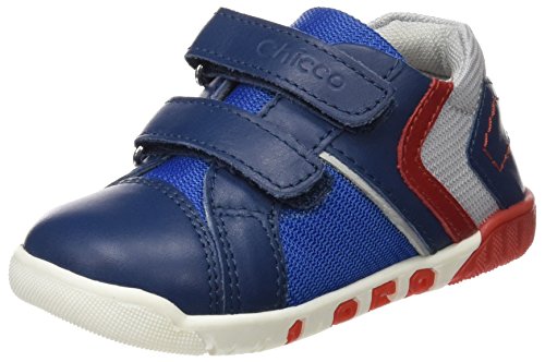 Chicco Baby Jungen Gaspar Sneaker, Blau (Blu) von Chicco