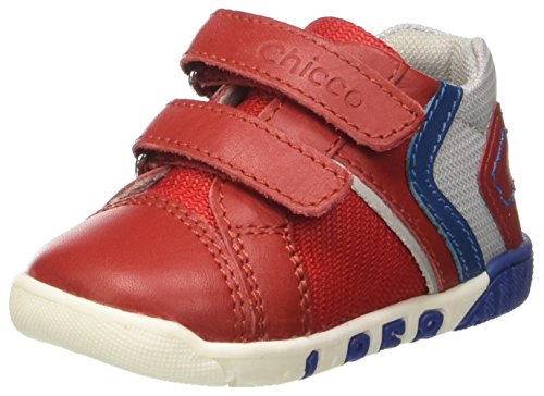 Chicco Baby Jungen Gaspar Sneaker, Rot (Rosso), 21 EU von Chicco