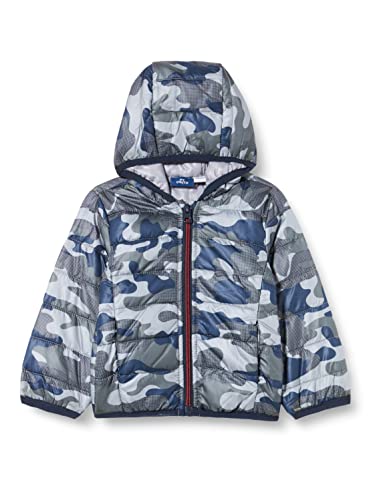 Chicco Baby-Jungen Gepolsterte Jacke für Kinder und Babys, grau, 4 Jahre von Chicco