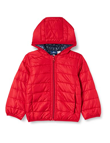 Chicco Baby-Jungen Gepolsterte Jacke für Kinder und Babys, rot, 6 Monate von Chicco