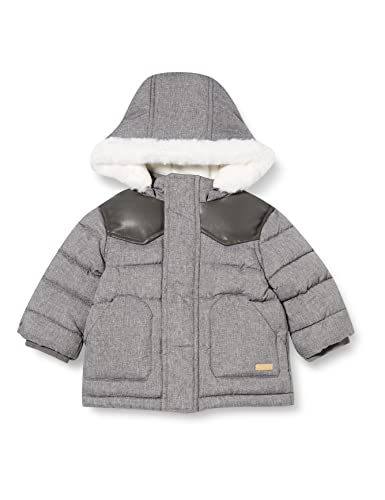 Chicco Baby-Jungen Jacke Kapuze Abnehmbare Kapuzenjacke, grau, 9 Monate von Chicco