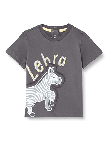 Chicco Baby-Jungen Kinder. T-Shirt, grau, 12 Monate von Chicco