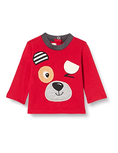 Chicco Baby-Jungen LANGÄRMLIGES T-Shirt, rot, 6 Monate von Chicco
