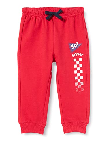 Chicco Baby-Jungen Lange (725) Lässige Hose, rot, 3 Monate von Chicco