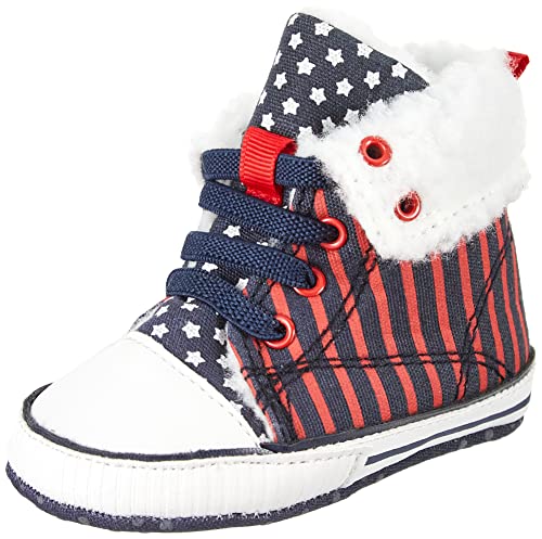 Chicco Baby-Jungen Nikus Stiefelette für Neugeborene Krippenschuh, blau, 15 EU Chicco Baby-Jungen Nikus Stiefelette für Neugeborene Krippenschuh, blau, 15 EU von Chicco
