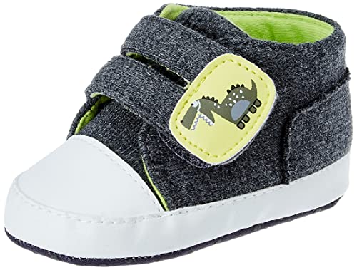 Chicco Baby-Jungen Ofirio Sneaker Krippenschuh, Grau, 17 EU von Chicco