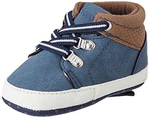 Chicco Stiefelette Ostik Baby-Strampler, Blau, 15 EU von Chicco