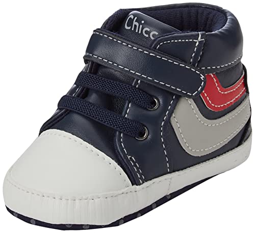 Chicco Baby-Jungen Osvald Neugeborene Krippenschuh, blau, 18 EU von Chicco