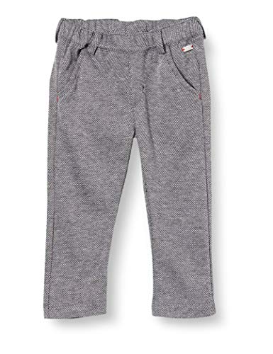 Chicco Baby-Jungen Pantaloni Lunghi Bimbo Elasticati In Vita Hose, Grau (Grigio 095), 50 (Herstellergröße: 056) von Chicco