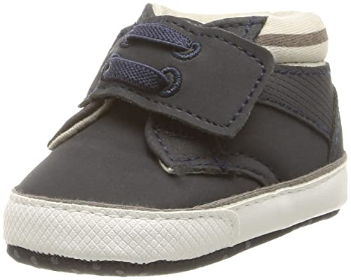 Chicco Baby-Jungen Polacchino Neo per neonato Krippenschuh, Blu, 18 EU von Chicco