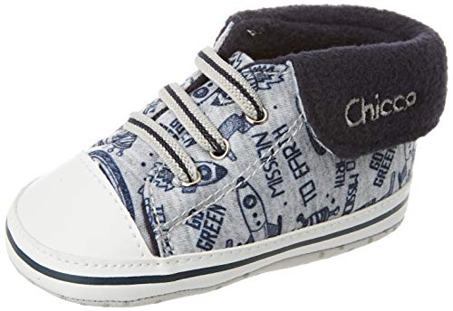 Chicco Jungen Polacchino Nevada Knöchel, Blau von Chicco