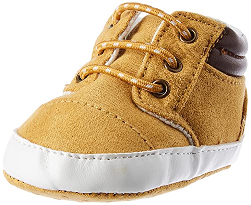 Chicco Baby-Jungen Polacchino Oslo per neonato Krippenschuh, Ocker, 17 EU von Chicco