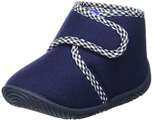 Chicco Baby-Jungen Schuhe Taxo Polnischer Pantoffel, Blau, 18 EU von Chicco