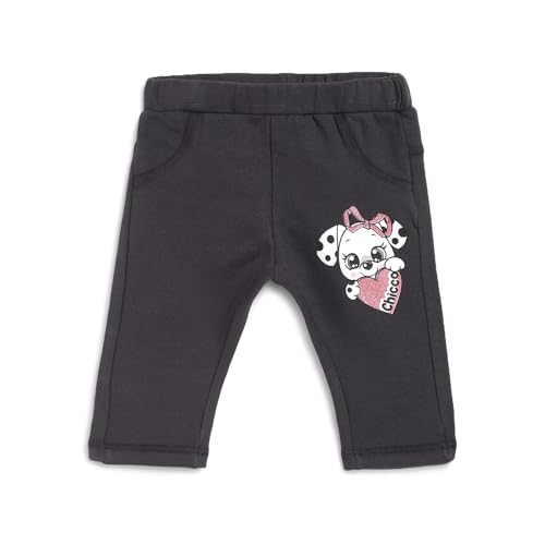 Chicco Baby-Mädchen (546) Leggings, grau, 12 Monate von Chicco