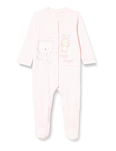 Chicco Baby-Mädchen Babyanzug MIT FRONTÖFFNUNG (399) Kleinkind-Schlafanzüge, Rose, 18 Monate von Chicco