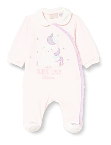 Chicco Baby-Mädchen Babyanzug mit Frontöffnung Kleinkind-Schlafanzge, Rose Und Lila, 0 Monate von Chicco