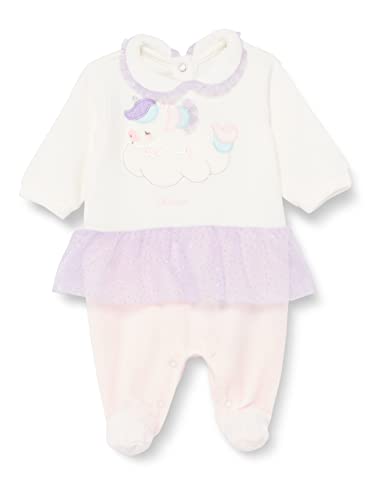 Chicco Baby-Mädchen Babyanzug mit Beinöffnung Kleinkind-Schlafanzge, Flieder, 6 Monate von Chicco