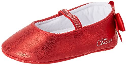 Chicco Jungen Mädchen Olga Ballerina Ballerinas, Rosso, 17 EU Chicco Jungen Mädchen Olga Ballerina Ballerinas, Rosso, 17 EU von Chicco