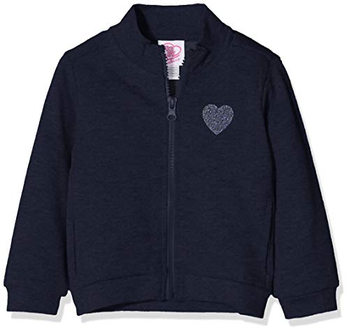 Chicco Baby-Mädchen Cardigan Strickjacke, Blau (Blu Scuro 088), 50 (Herstellergröße: 056) von Chicco