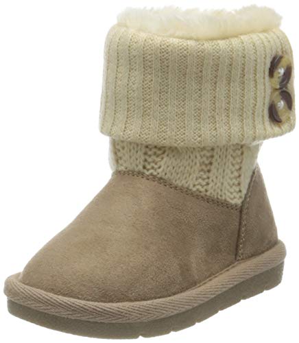 Chicco Stiefel Charme Schlupfstiefel, Taupe, 29 EU von Chicco