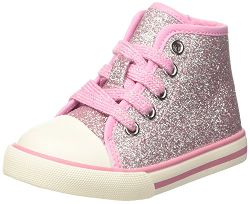 Chicco Baby Mädchen Cremina Lauflernschuhe Sneakers, Pink (Rosa) von Chicco