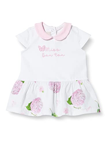 Chicco Baby - Mädchen Kurzärmliges Kleid, Rose (145), 12 Monate von Chicco