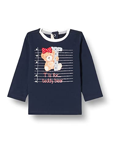 Chicco Baby-Mädchen LANGÄRMLIGES T (757) Kurzarm Shirt, grau, 1 Monat von Chicco