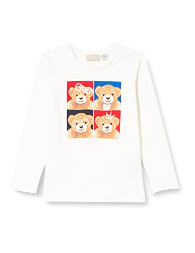 Chicco Baby-Mädchen LANGÄRMLIGES T (758) Kurzarm Shirt, weiß, 1 Monat von Chicco