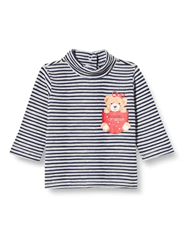 Chicco Baby-Mädchen LANGÄRMLIGES T (760) Kurzarm Shirt, grau, 3 Monate von Chicco