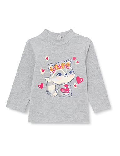 Chicco Baby-Mädchen LANGÄRMLIGES T (892) Kurzarm Shirt, grau, 3 Monate von Chicco