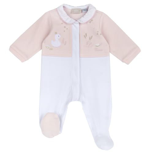 Chicco, Baby Strampler, mit bequemer Knopfleiste, aus weicher Baumwolle, maschinenwaschbar, Babykleidung 0-24 Monate, Entworfen in Italien von Chicco