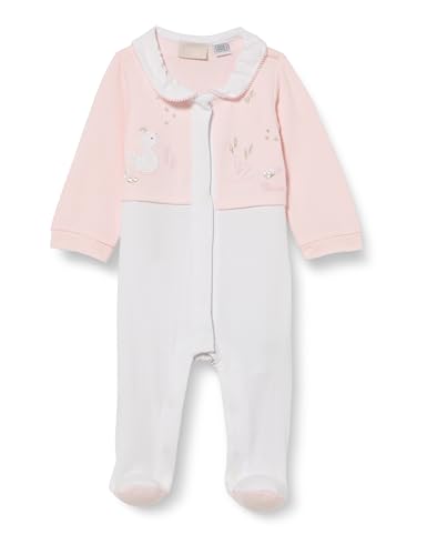 Chicco Baby - Mädchen Overall mit Frontöffnung Bottone, Rose (2), Frühchen von Chicco