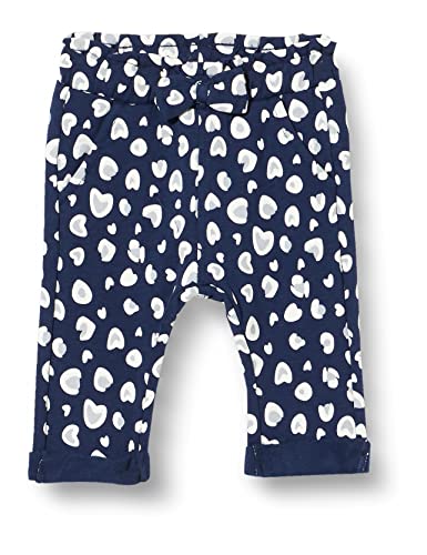 Chicco Baby-Mädchen Lange (756) Lässige Hose, Blau, 1 Monat von Chicco