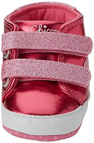 Chicco Baby-Mädchen Neyla Babys Krippenschuh, Fuchsia, 15 EU von Chicco