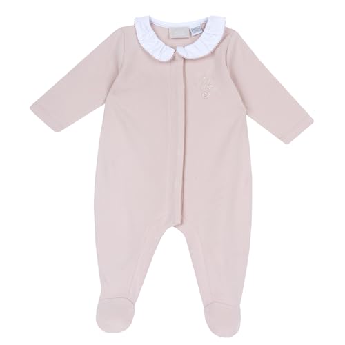 Chicco Baby - Mädchen Overall mit Frontöffnung Bottone, Rose (3), 12M von Chicco