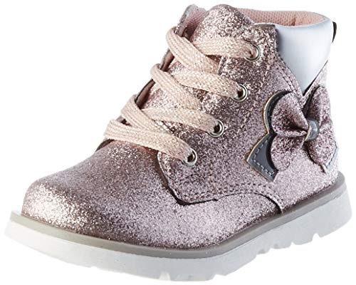 Chicco Jungen Mädchen Francesca Stiefelette Knöchel, rosig, 20 EU von Chicco