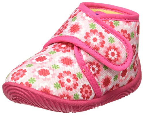 Chicco Baby-Mädchen Polacchino Taxo Polnischer Pantoffel, Rosa Kleine Blumen, 21 EU von Chicco