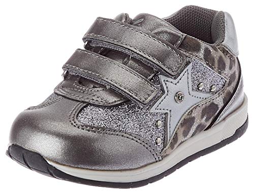 Chicco Baby-Mädchen Grilly Sneaker Gymnastikschuhe, Silber, 20 EU von Chicco