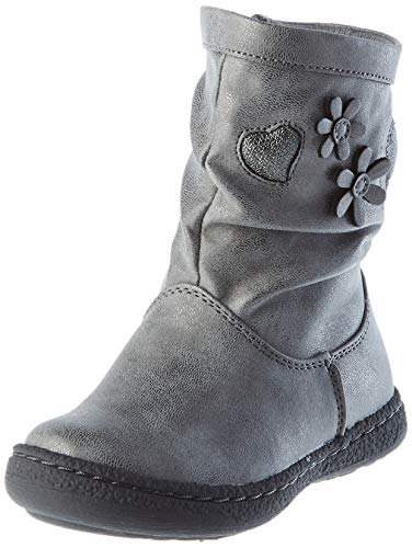 Chicco Baby-Mädchen Coletta Stiefel, Silber, 21 EU von Chicco