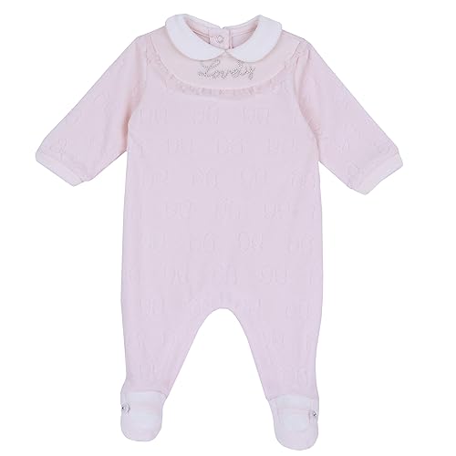 Chicco Baby-Mädchen Strampler mit Beinöffnung. Pyjama, Rosa (792), 62 von Chicco