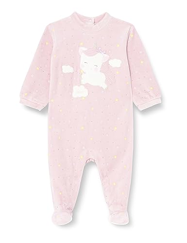 Chicco Baby-Mädchen Strampler mit Beinöffnung. Schlafanzug für Kinder und Babys, Rosa (Rosa 703), 62 von Chicco