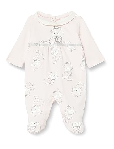 Chicco Baby-Mädchen Strampler mit Beinöffnung. Schlafanzug für Kinder und Babys, Rosa (hell), 80 von Chicco