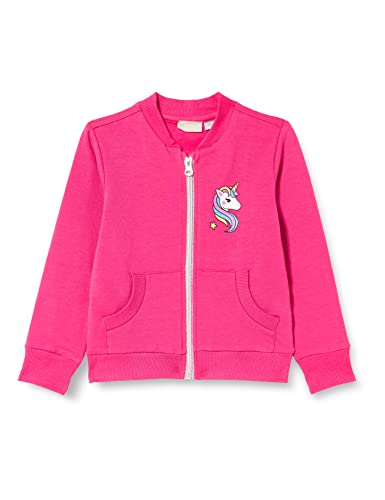 Chicco Baby-Mädchen Strickjacken (842) Sweatshirt, Knalliges Rosa, 15 Monate von Chicco