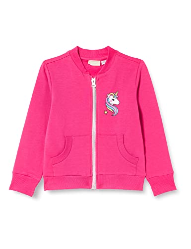 Chicco Baby-Mädchen Strickjacken (842) Sweatshirt, Knalliges Rosa, 6 Monate von Chicco