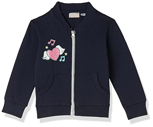 Chicco Baby-Mädchen Strickjacken (893) Sweatshirt, dunkelblau, 6 Monate von Chicco