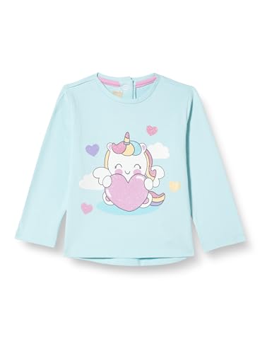 Chicco Baby-Mädchen T-Shirt mit Langen Ärmeln, Hellblau, 92 von Chicco