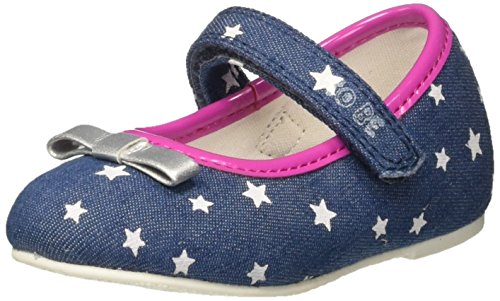 Chicco Baby Mädchen Zilla Ballerinas, Blau (Jeans) von Chicco